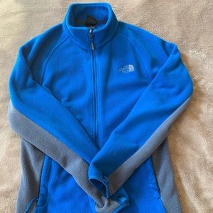 NorthFace zip-up sweater